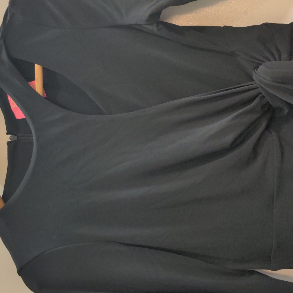 Black, Catherine Malendrino dress, size 4